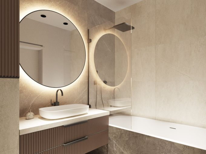 7. Wizualizacja łazienki